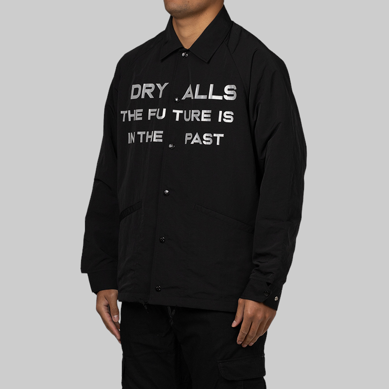 Coach Jacket - Black