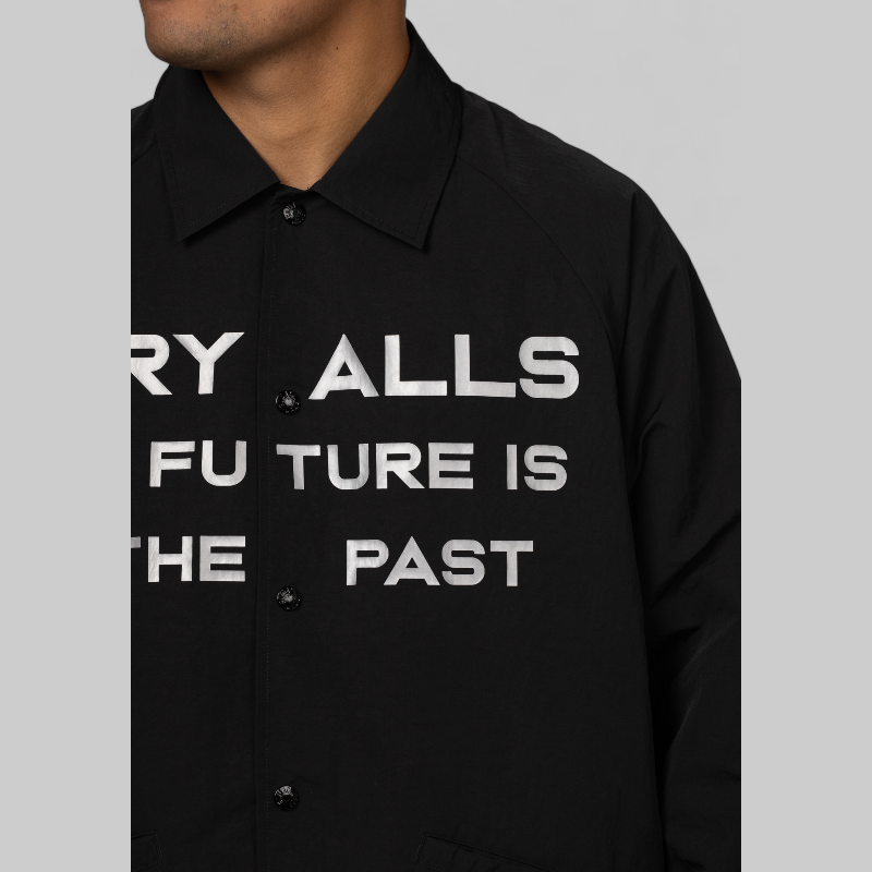 Coach Jacket - Black