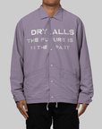 Coach Jacket - Purple