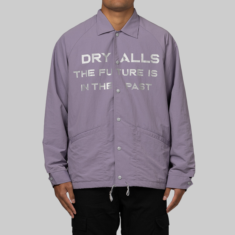 Coach Jacket - Purple