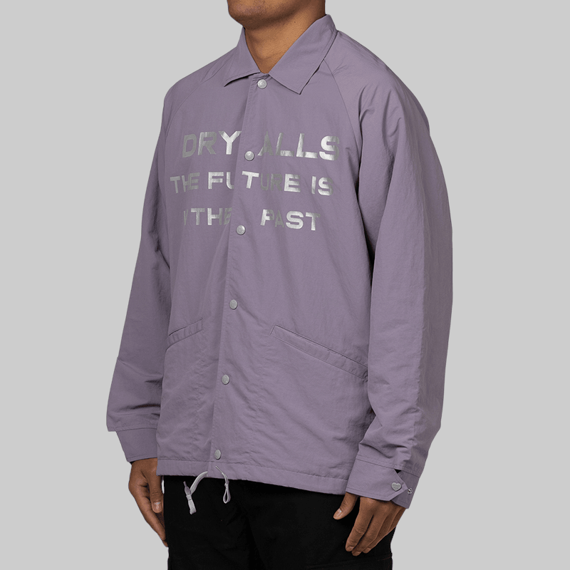 Coach Jacket - Purple – LOADED