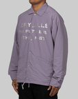 Coach Jacket - Purple