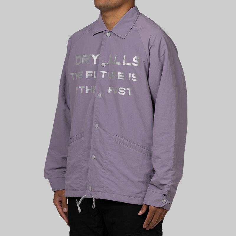 Coach Jacket - Purple