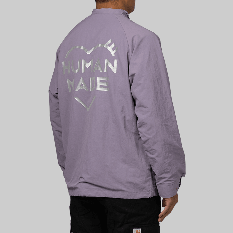 Coach Jacket - Purple – LOADED