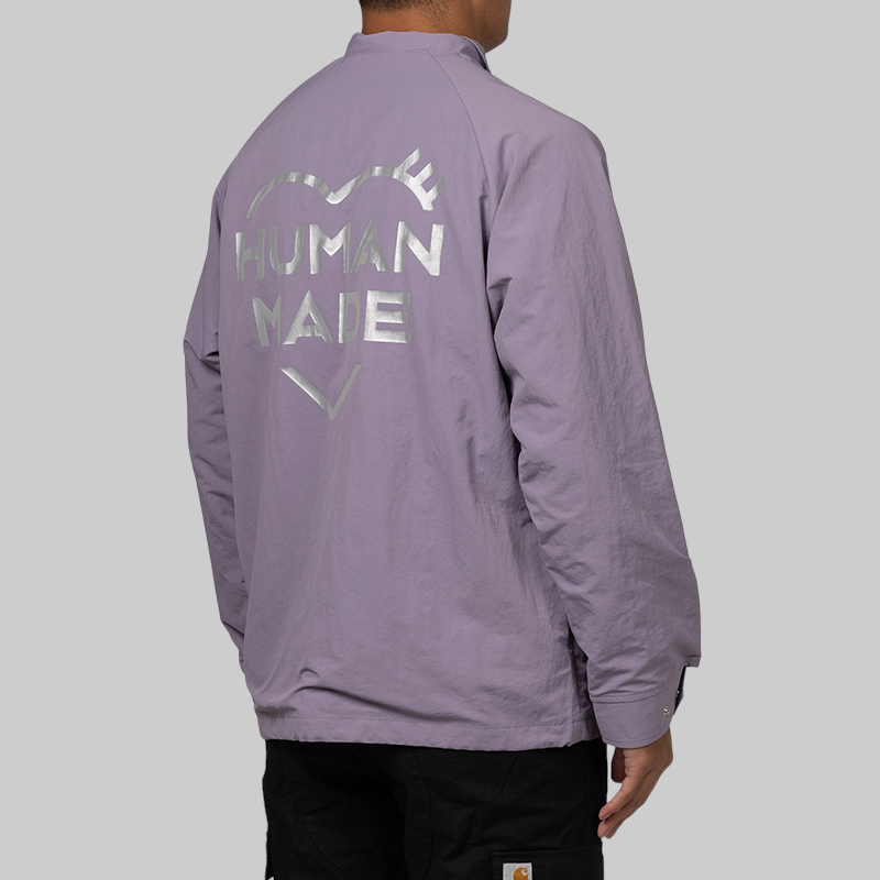 Coach Jacket - Purple