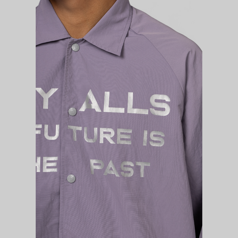 Coach Jacket - Purple