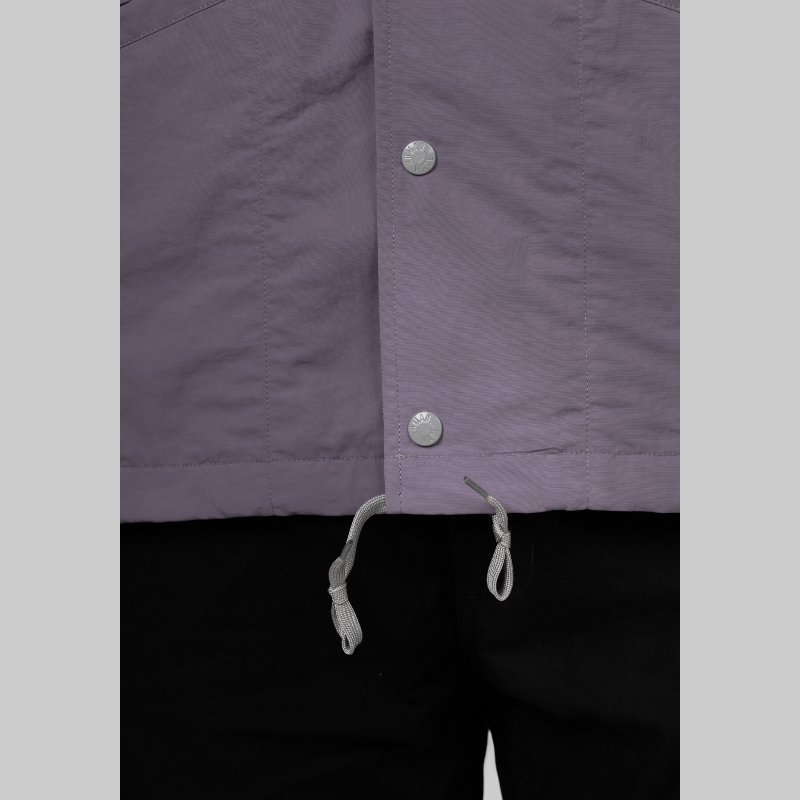 Coach Jacket - Purple