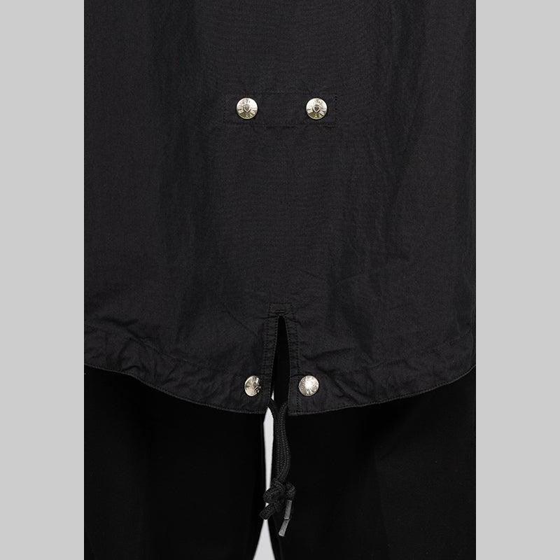 Hooded Coat - Black - LOADED