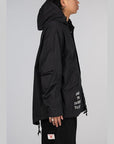 Hooded Coat - Black - LOADED