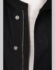 Hooded Coat - Black - LOADED