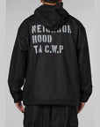 Hooded Shirt LS - Black - LOADED