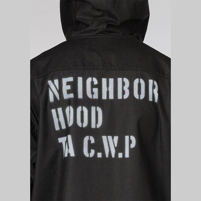 Hooded Shirt LS - Black - LOADED