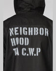 Hooded Shirt LS - Black - LOADED