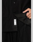 Hooded Shirt LS - Black - LOADED