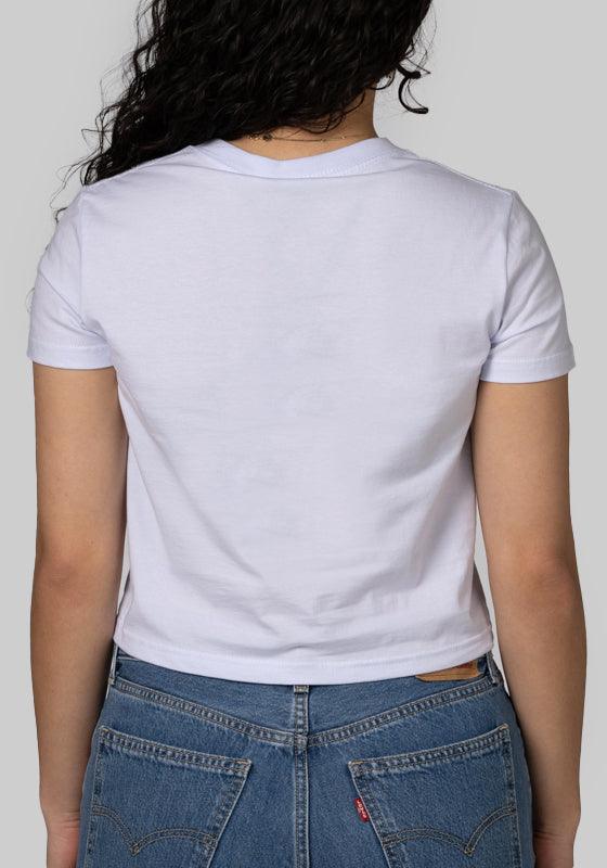 House Of Cards Slim T-Shirt - White - LOADED
