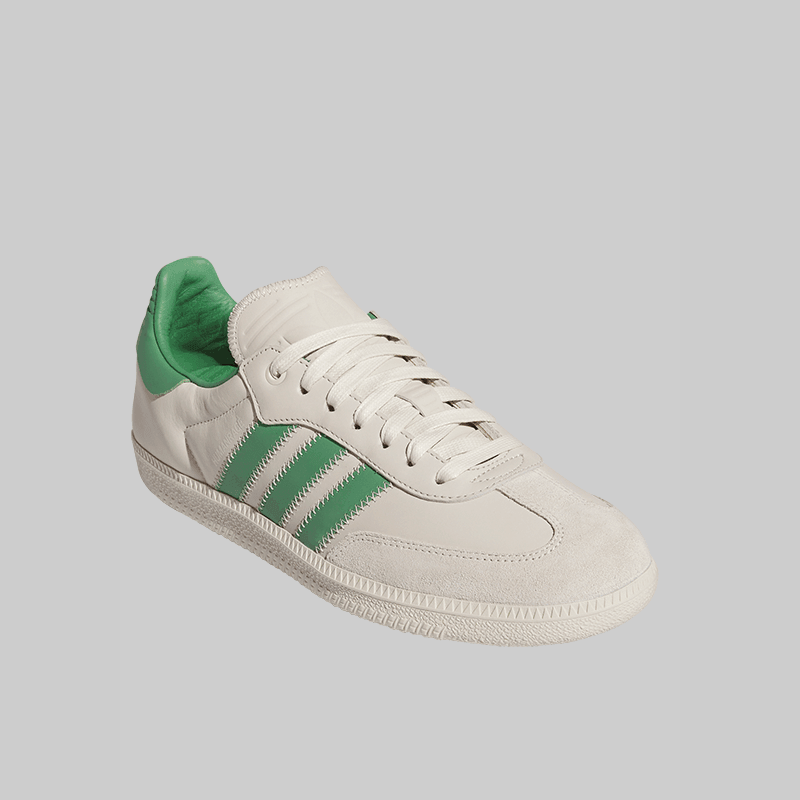 adidas gazelle silver green womens Humanrace Samba