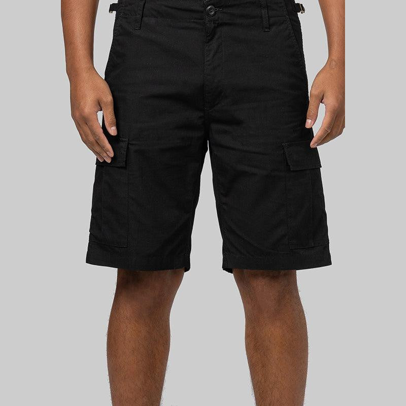 Aviation Short - Black Rinsed - LOADED