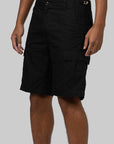 Aviation Short - Black Rinsed - LOADED