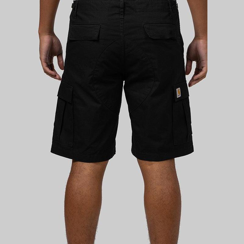 Aviation Short - Black Rinsed - LOADED