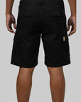 Aviation Short - Black Rinsed - LOADED