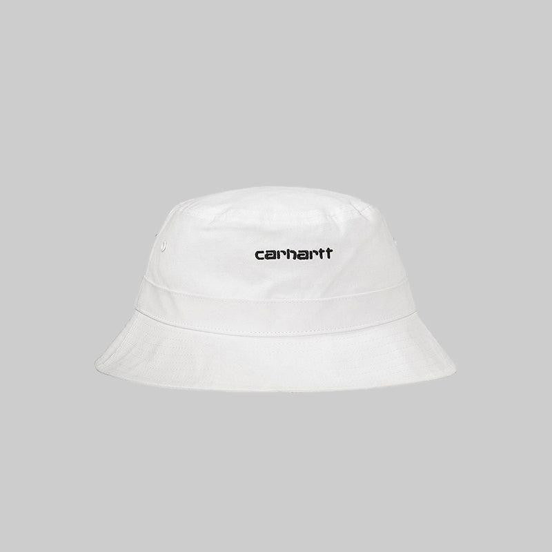 Script Bucket Hat - White/Black