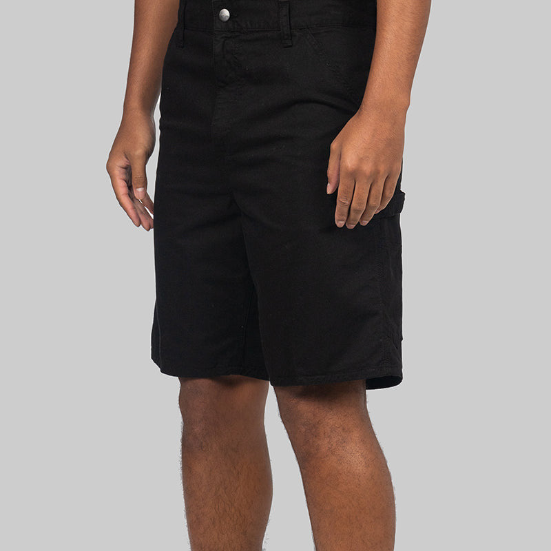 Single Knee Short - Park Garment Dyed