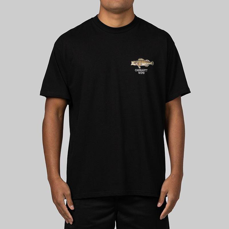 New Balance T-shirt Small Logo - Zwart