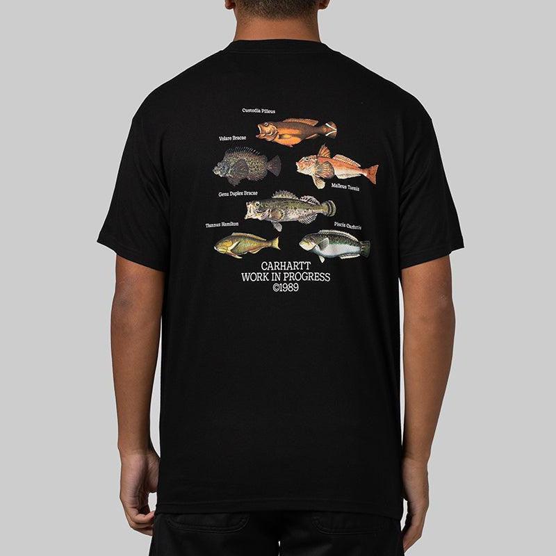 Fish T-Shirt - Black