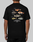 Fish T-Shirt - Black