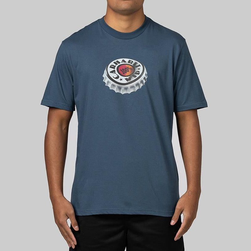 Bottle Cap T-Shirt - Naval