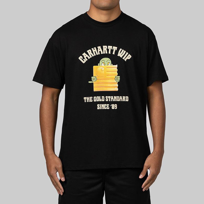 Gold Standard T-Shirt - Black