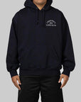 Hooded Class Of 89 Sweat - Dark Navy/White