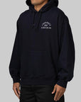 Hooded Class Of 89 Sweat - Dark Navy/White