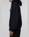 Hooded Class Of 89 Sweat - Dark Navy/White