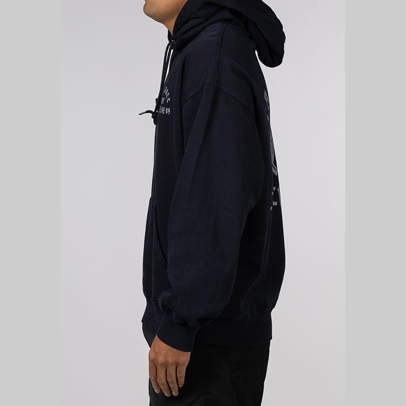 Hooded Class Of 89 Sweat - Dark Navy/White