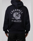 Hooded Class Of 89 Sweat - Dark Navy/White