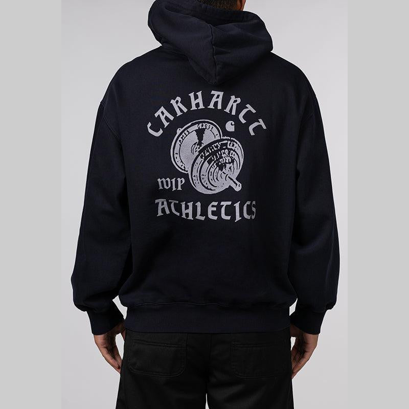 Hooded Class Of 89 Sweat - Dark Navy/White