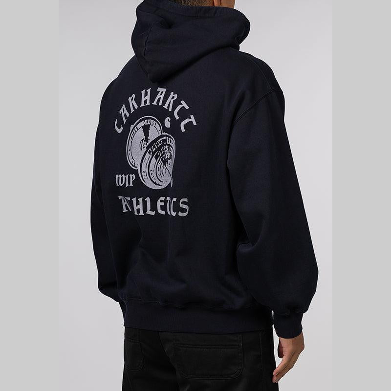 Hooded Class Of 89 Sweat - Dark Navy/White