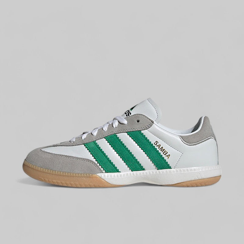 Samba MN - White/Green/Grey