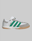 Samba MN - White/Green/Grey