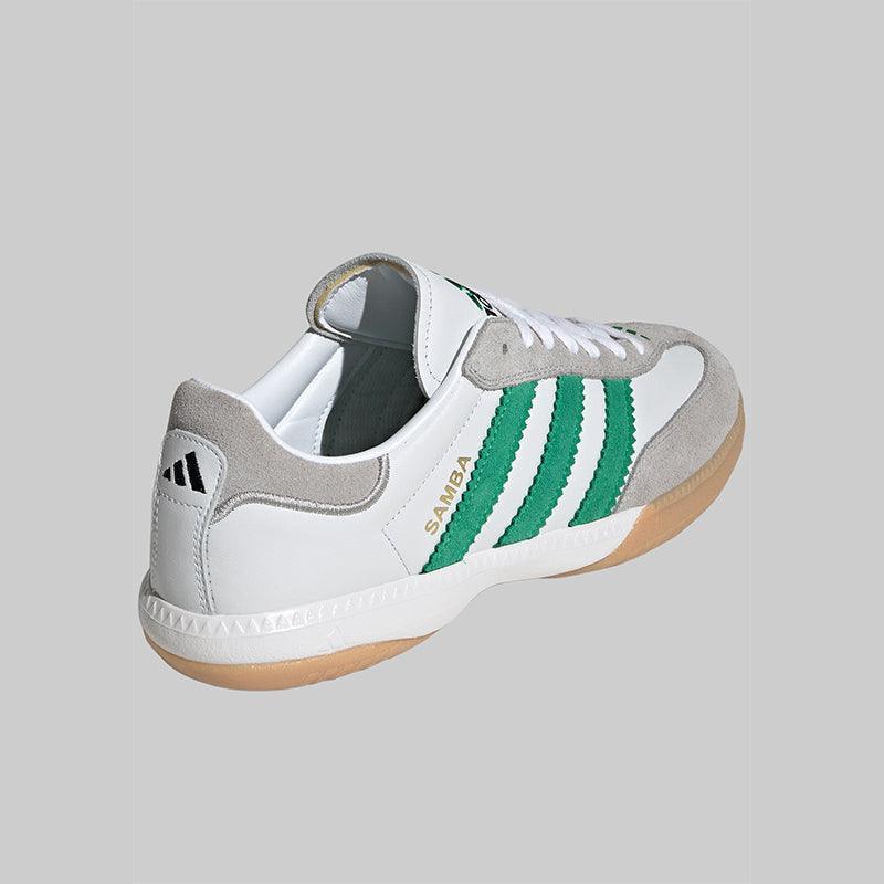 Samba MN - White/Green/Grey