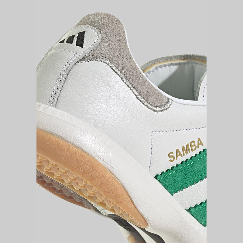 Samba MN - White/Green/Grey