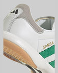 Samba MN - White/Green/Grey