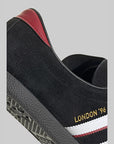 London 96 - Black/White/Scarlet