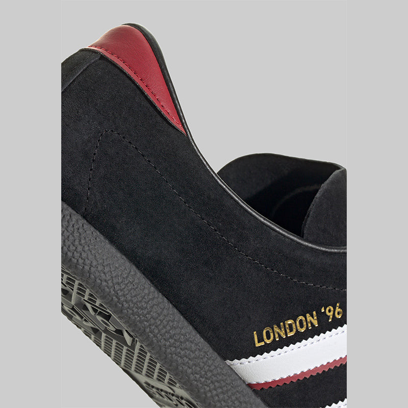 London 96 - Black/White/Scarlet