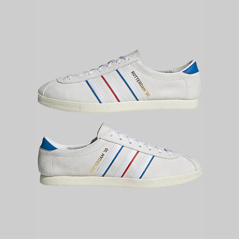 Rotterdam 00 - White/Blue/Scarlet