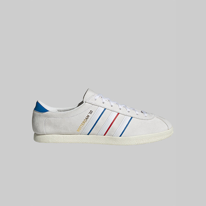 Rotterdam 00 - White/Blue/Scarlet