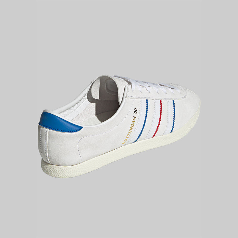 Rotterdam 00 - White/Blue/Scarlet