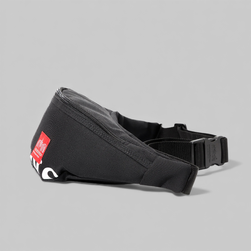 X Carrots Brooklyn Bridge Waist Bag - Black