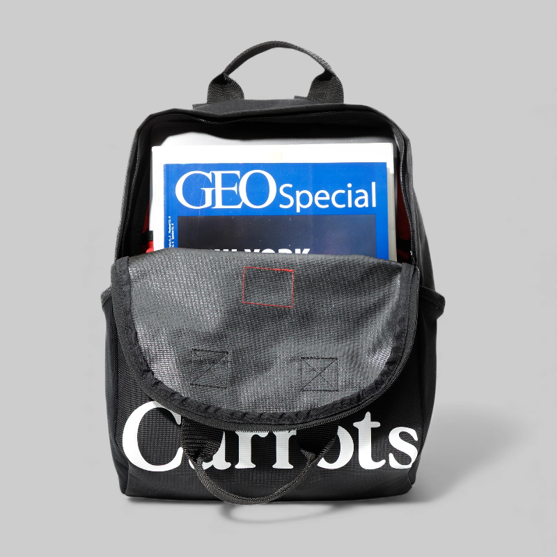 X Carrots Governors Backpack - Black